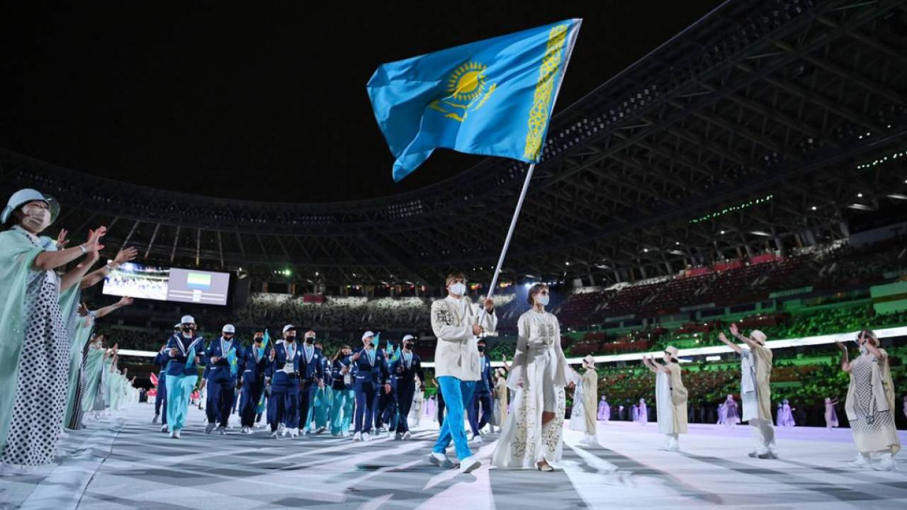 Ольга Рыпакова прокомментировала фурор казахстанской сборной на открытии Олимпиады