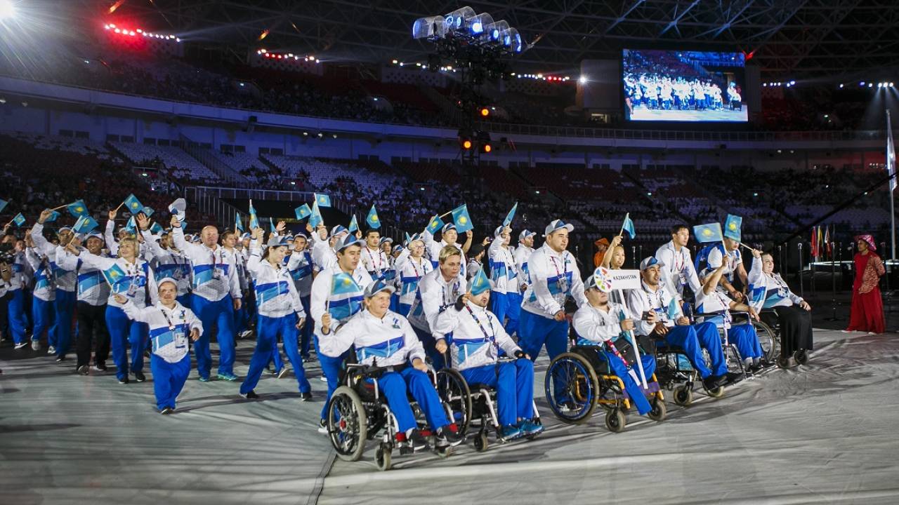 Определен состав сборной Казахстана на Паралимпийские игры