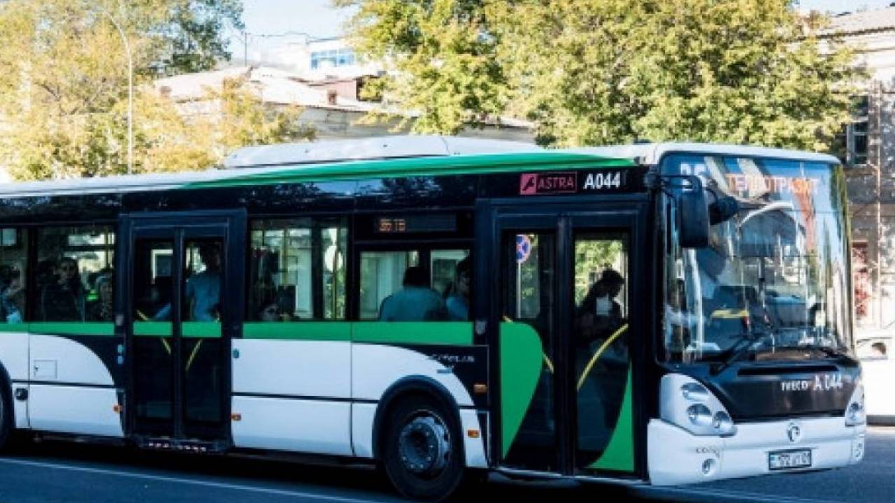 Почему автобусы не будут ходить в выходные дни в Нур-Султане