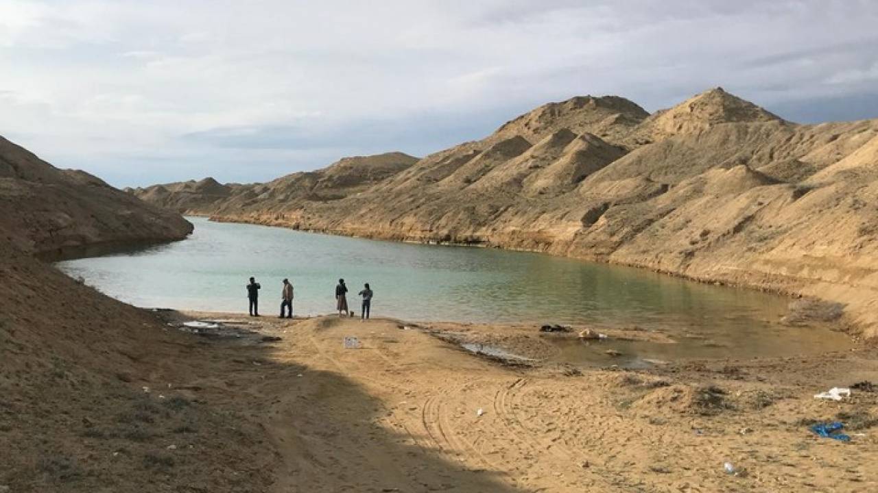 Превышающие нормы радиоактивные вещества обнаружены в озере в Актау