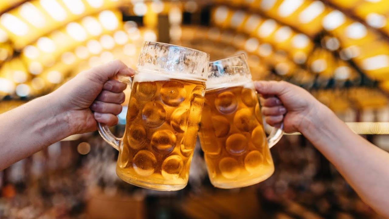 Сколько пива в среднем употребляют казахстанцы