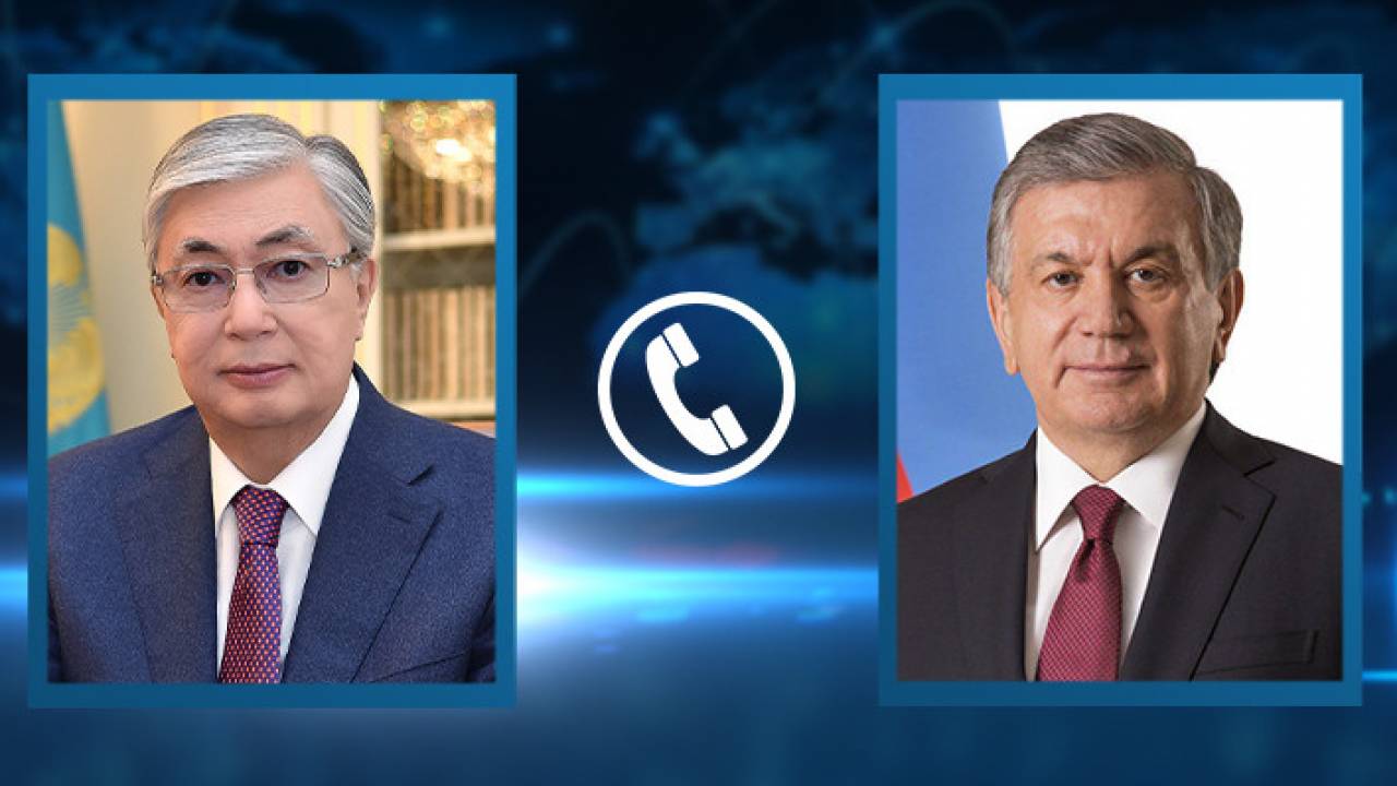 Токаев поздравил президента Узбекистана