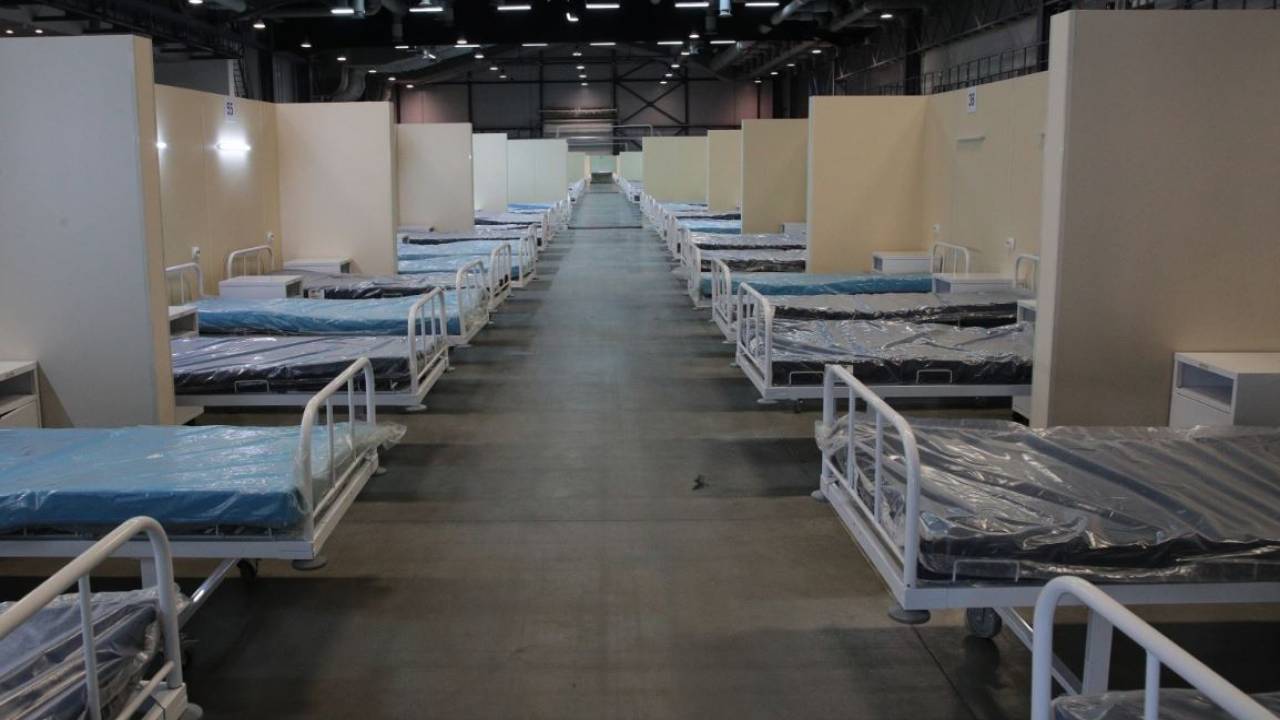 В Алматы не планируют разворачивать ковидные госпитали в гостиницах