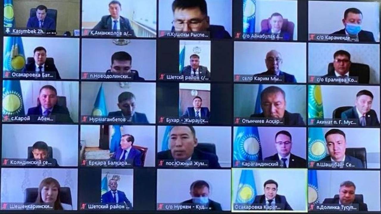 В Карагандинской области 75 избранных акимов вступили в должность