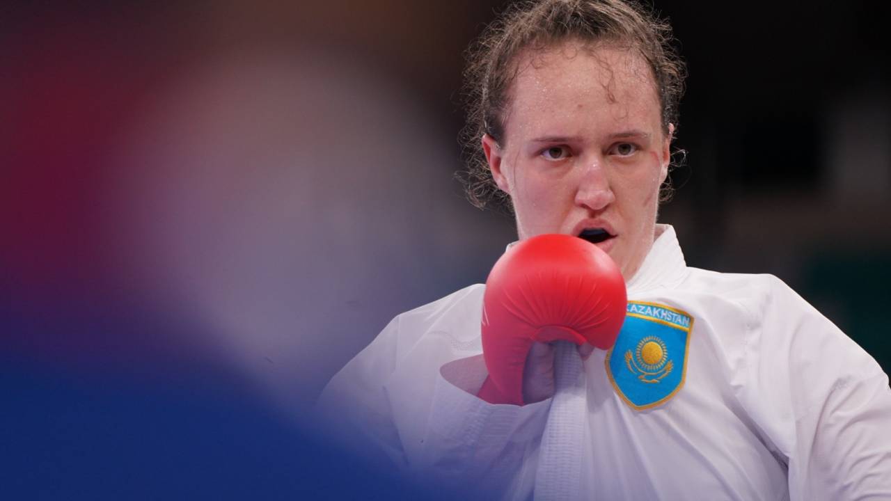 Каратистка Берульцева принесла Казахстану восьмую "бронзу" Олимпиады-2020