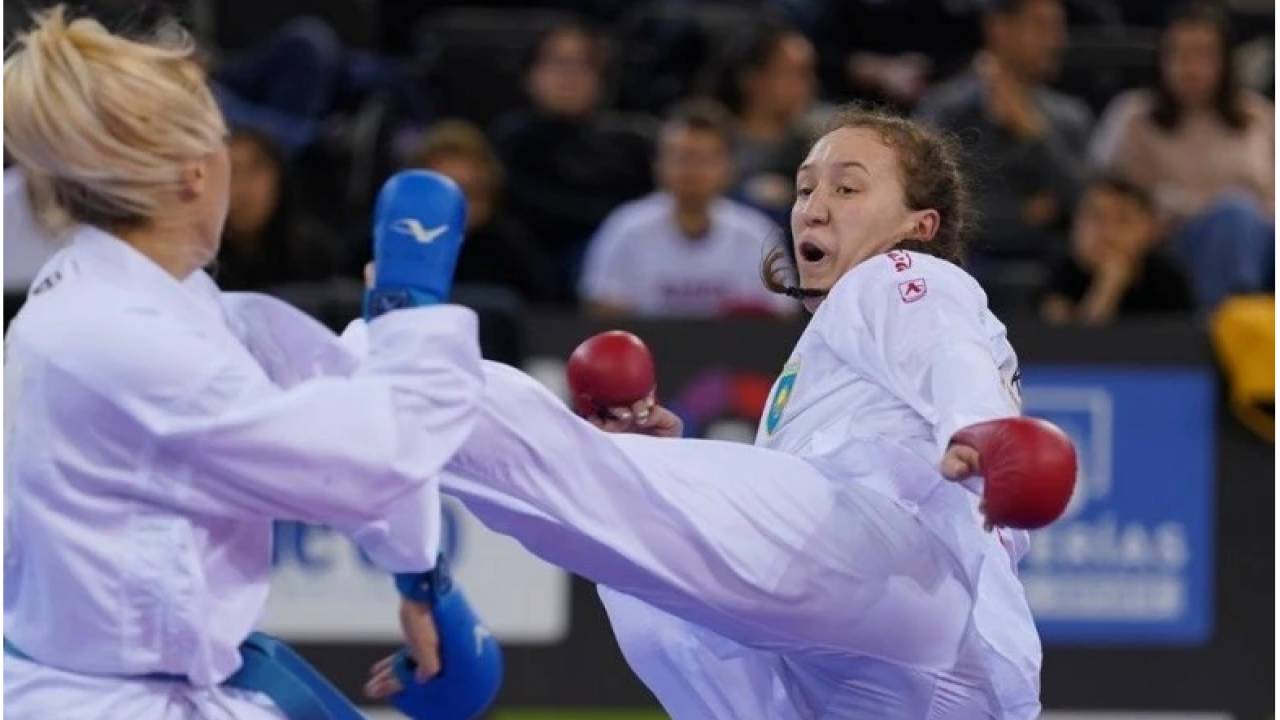 Каратистка Софья Берульцева первый поединок на Олимпиаде завершила вничью