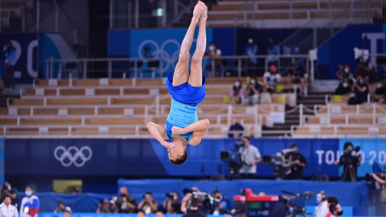 Казахстанский гимнаст стал пятым на Олимпийских играх в Токио
