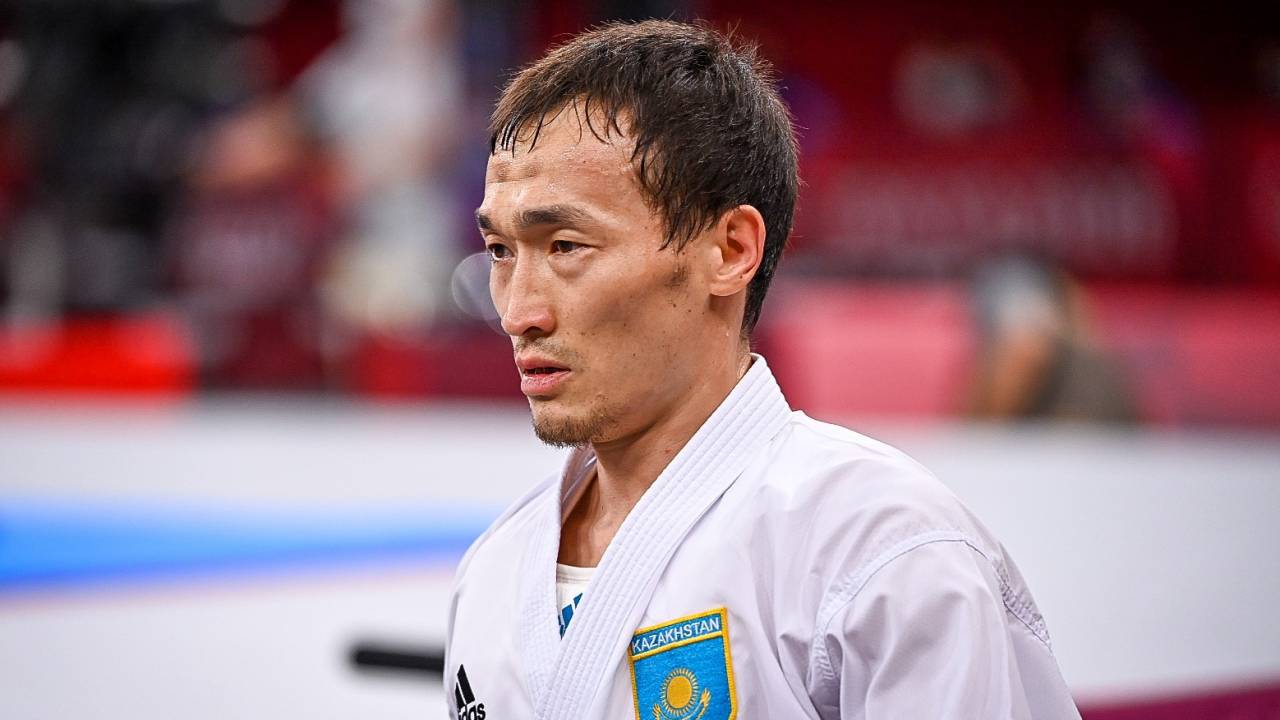 Казахстанский каратист завоевал "бронзу" в Токио-2020
