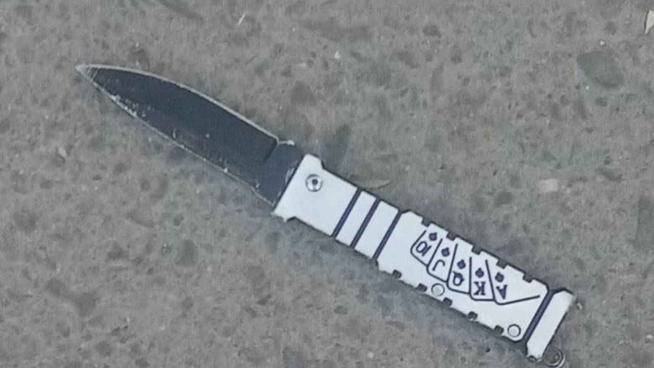 Мужчина угрожал ножом бойцам Нацгвардии в Таразе 