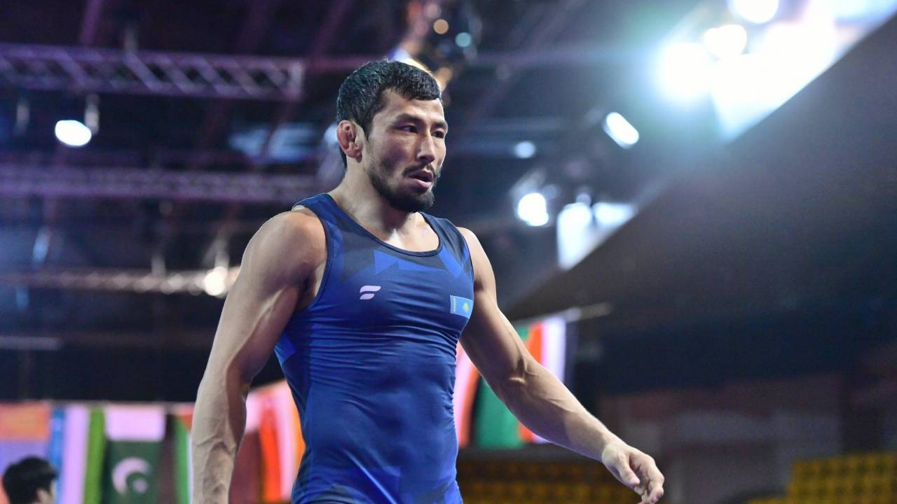 Определился первый соперник казахстанского борца на Олимпиаде в Токио