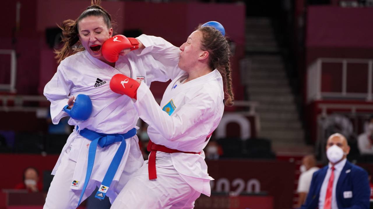 Сборная Казахстана гарантировала себе восьмую медаль Олимпиады-2020