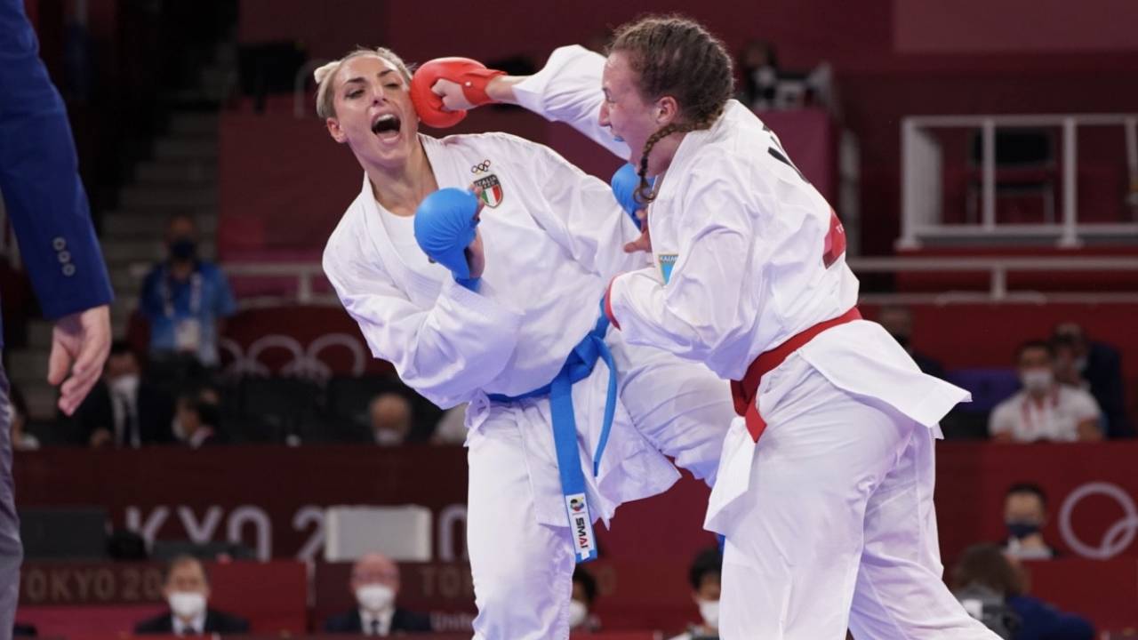 Софья Берульцева одержала победу во втором поединке на Олимпиаде