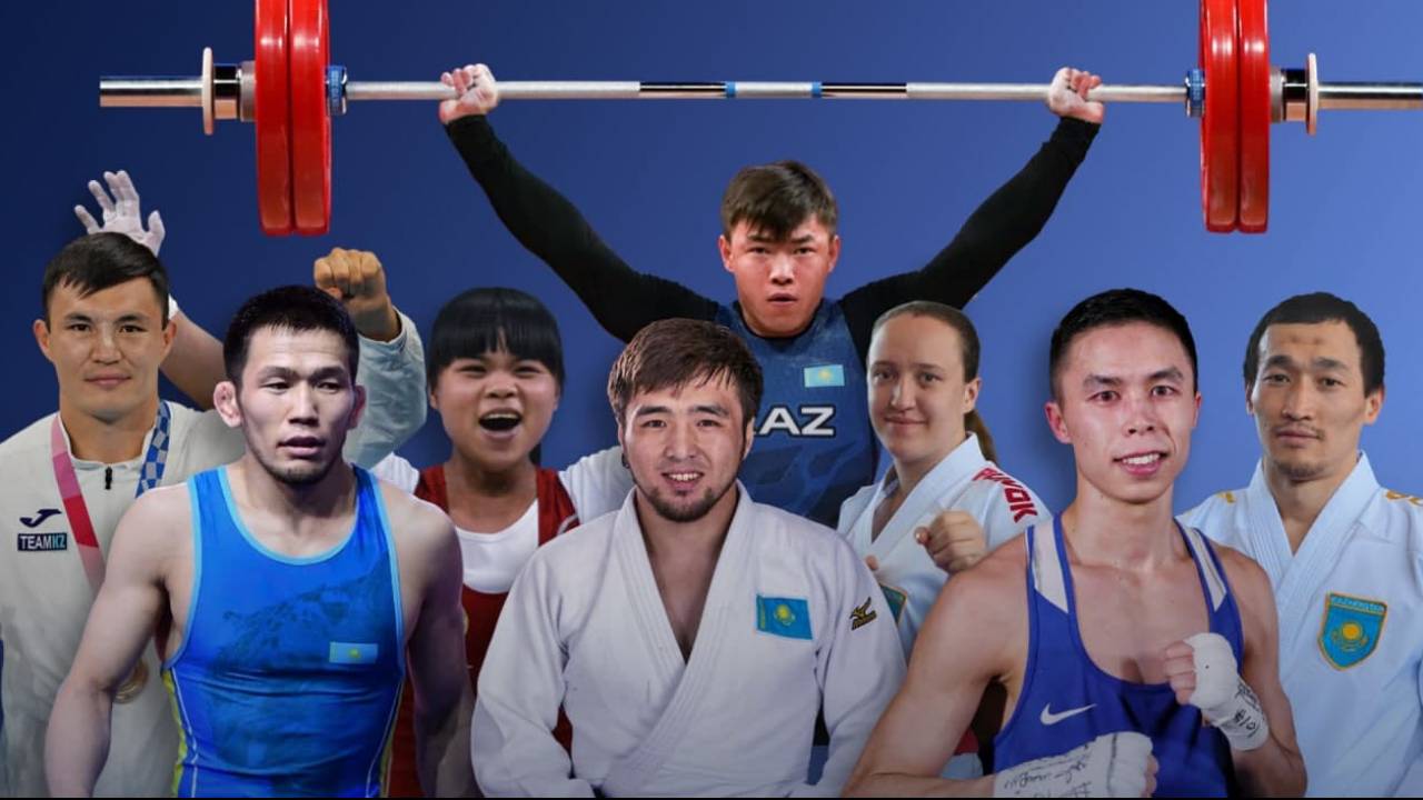Токаев наградил казахстанских олимпийцев