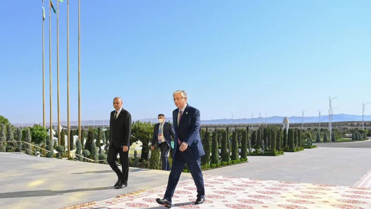 Токаев участвует в совещании глав Центральной Азии