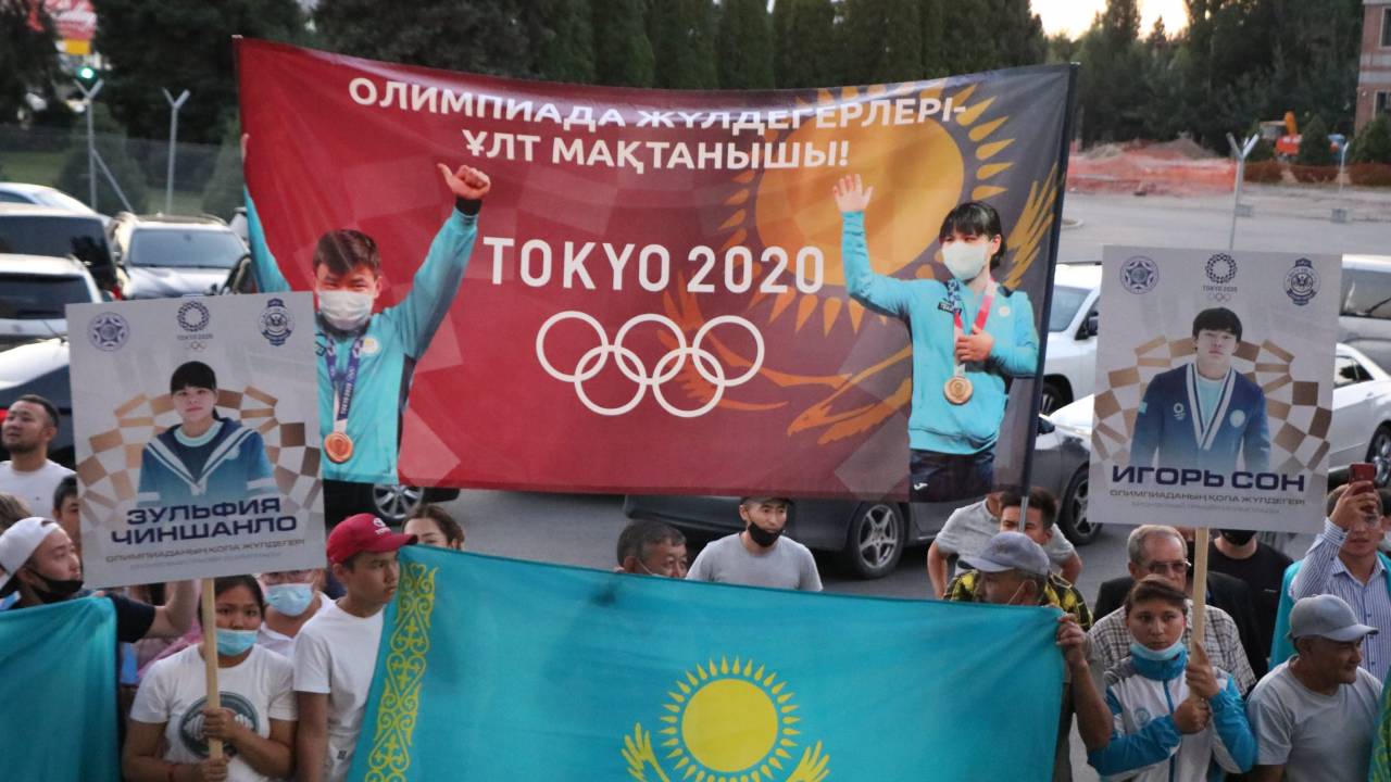Только "бронза" - Олимпиада-2020 для Казахстана завершилась