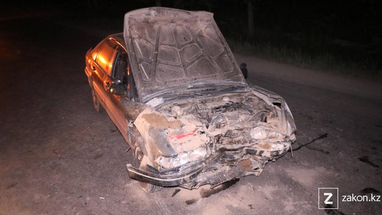 В страшном ДТП на трассе в Павлодарской области погиб человек