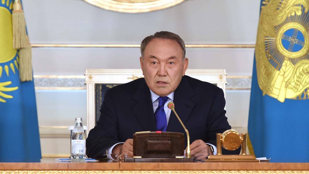 Четырехсторонний экономический форум Большая Евразия предложил создать Назарбаев