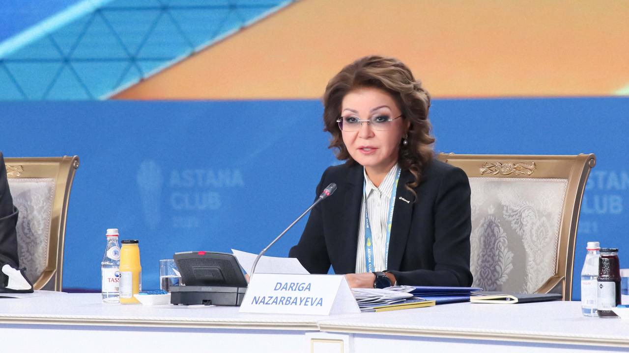 Дарига Назарбаева: Необходима комплексная перезагрузка диалога в Большой Евразии