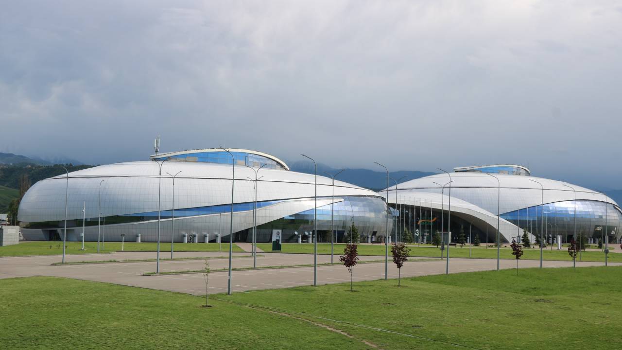 Halyk Arena снова откроют для занятий спортом в Алматы