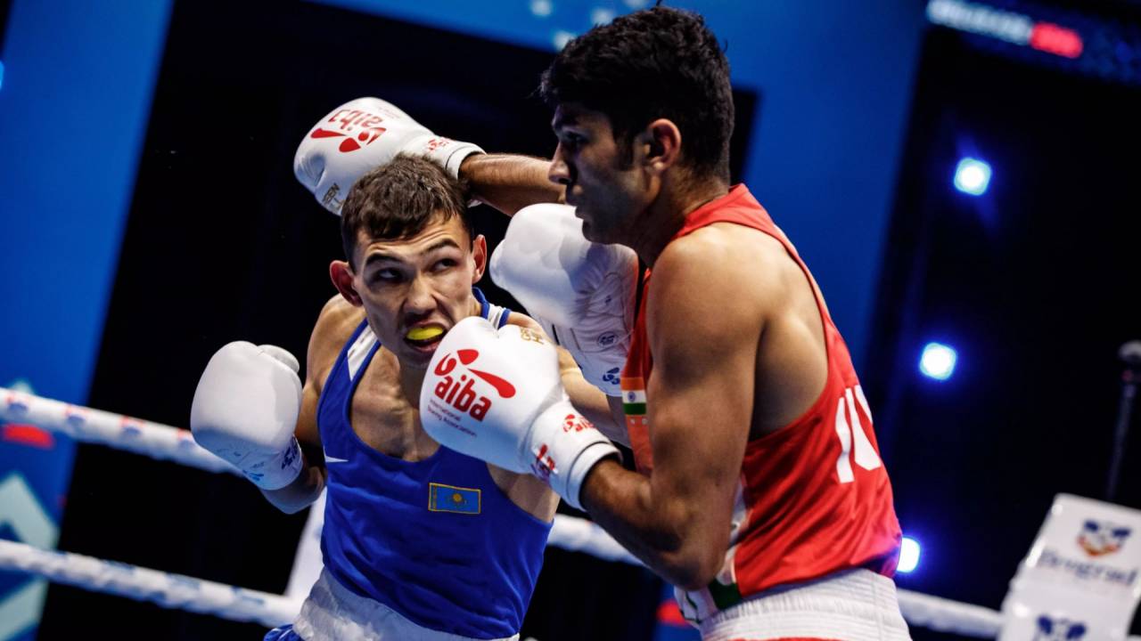 Казахстан сохранил лидерство по количеству полуфиналистов ЧМ-2021 по боксу