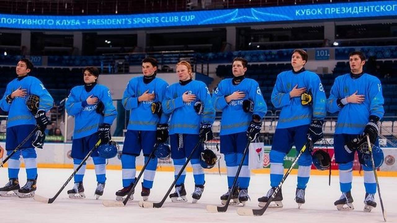 Казахстан стал бронзовым призером международного турнира по хоккею в Беларуси