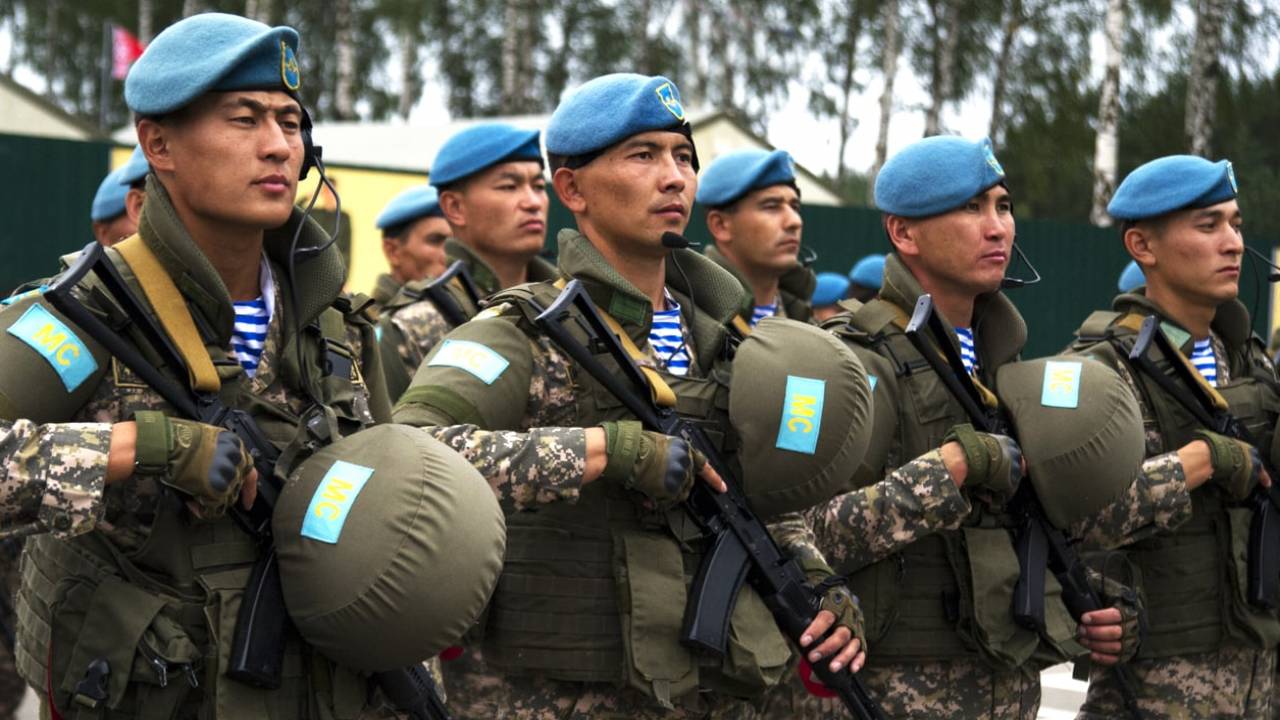 Казахстанские военнослужащие примут участие в учениях "Нерушимое братство-2021"