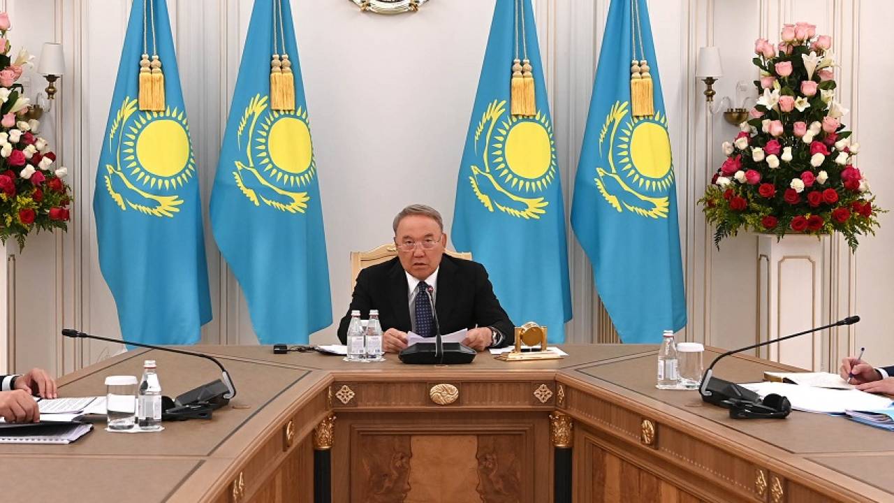 Назарбаев назвал ключевую задачу "Самрук-Қазына"