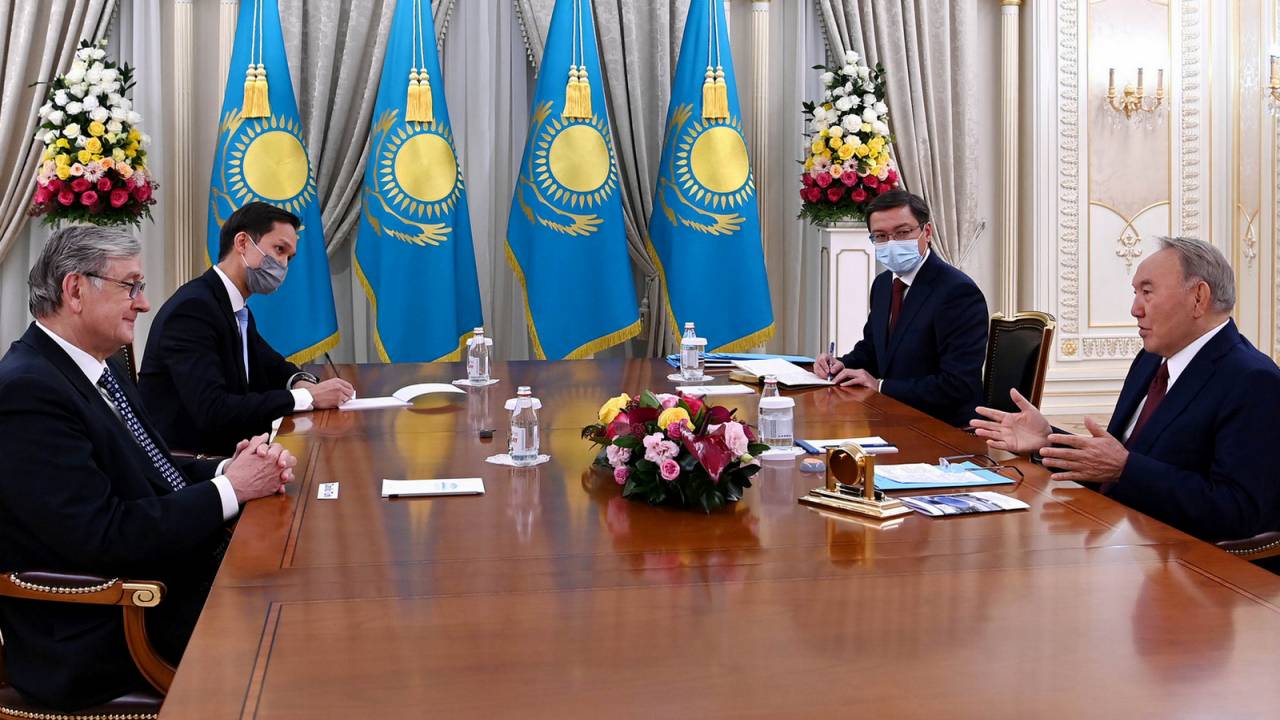 Назарбаев провел ряд встреч в рамках заседания "Астана клуба"