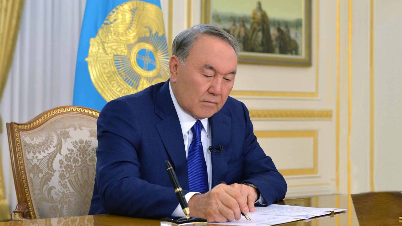 Назарбаев выразил соболезнования семье и родным Даулета Сембаева