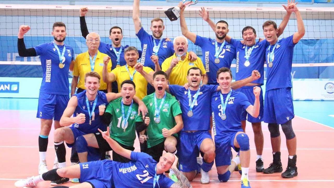 "Буревестник" стал обладателем Суперкубка Казахстана по волейболу