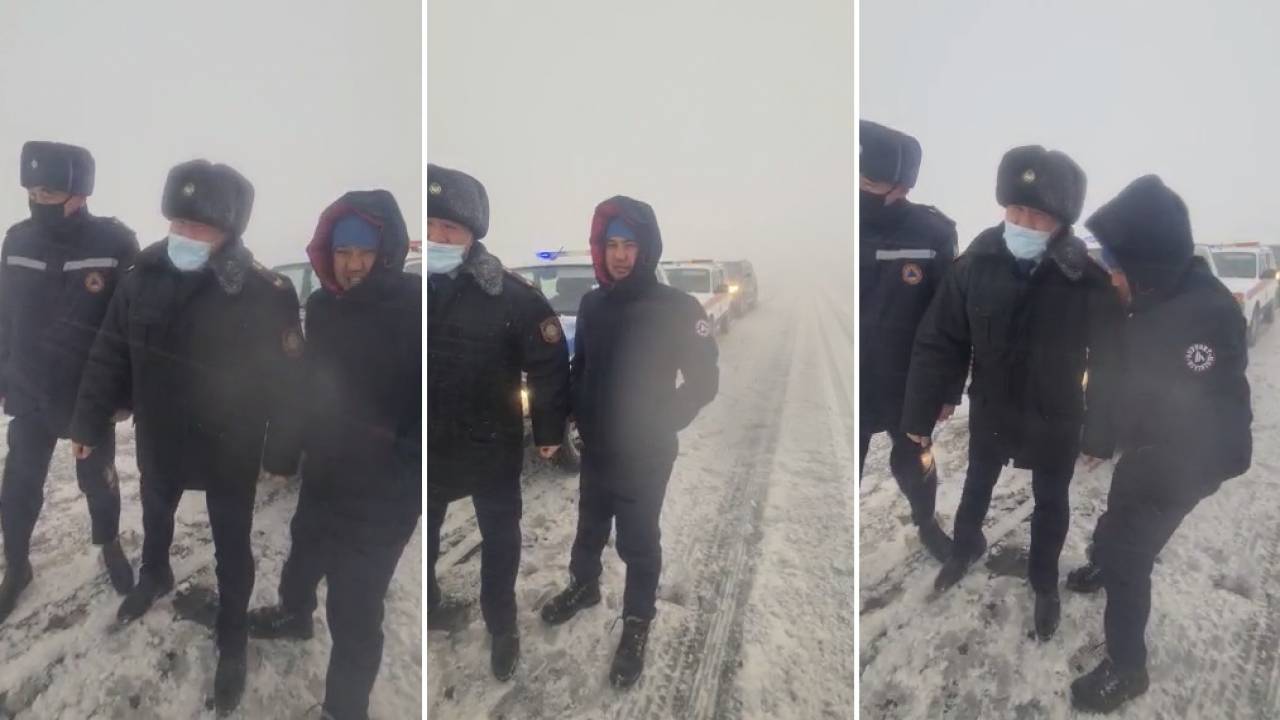 "Унесенные ветром" - обращение полицейских рассмешило казахстанцев