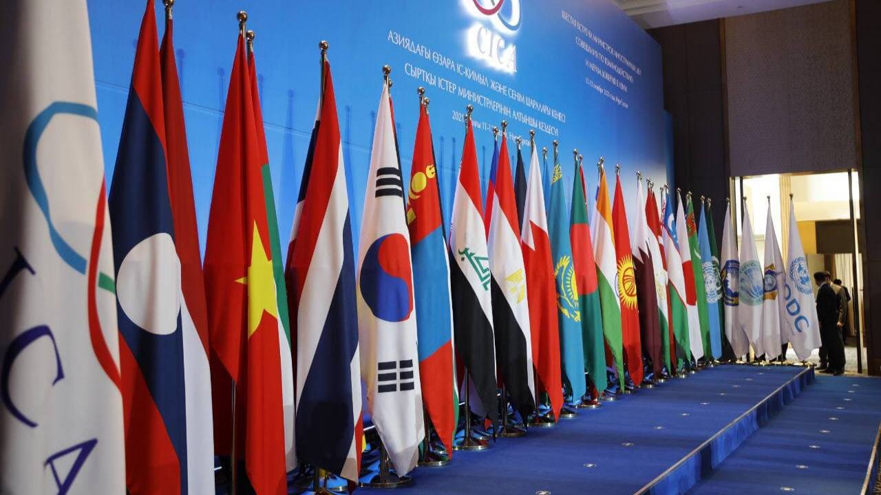 СВМДА может стать оптимальной платформой для налаживания диалога в Азии - Назарбаев