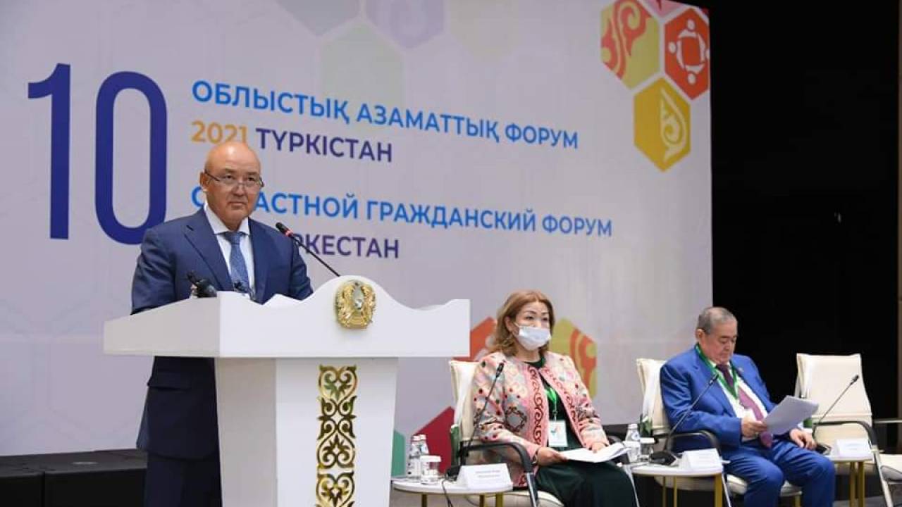 Умирзак Шукеев: НПО должны действовать во имя единой цели