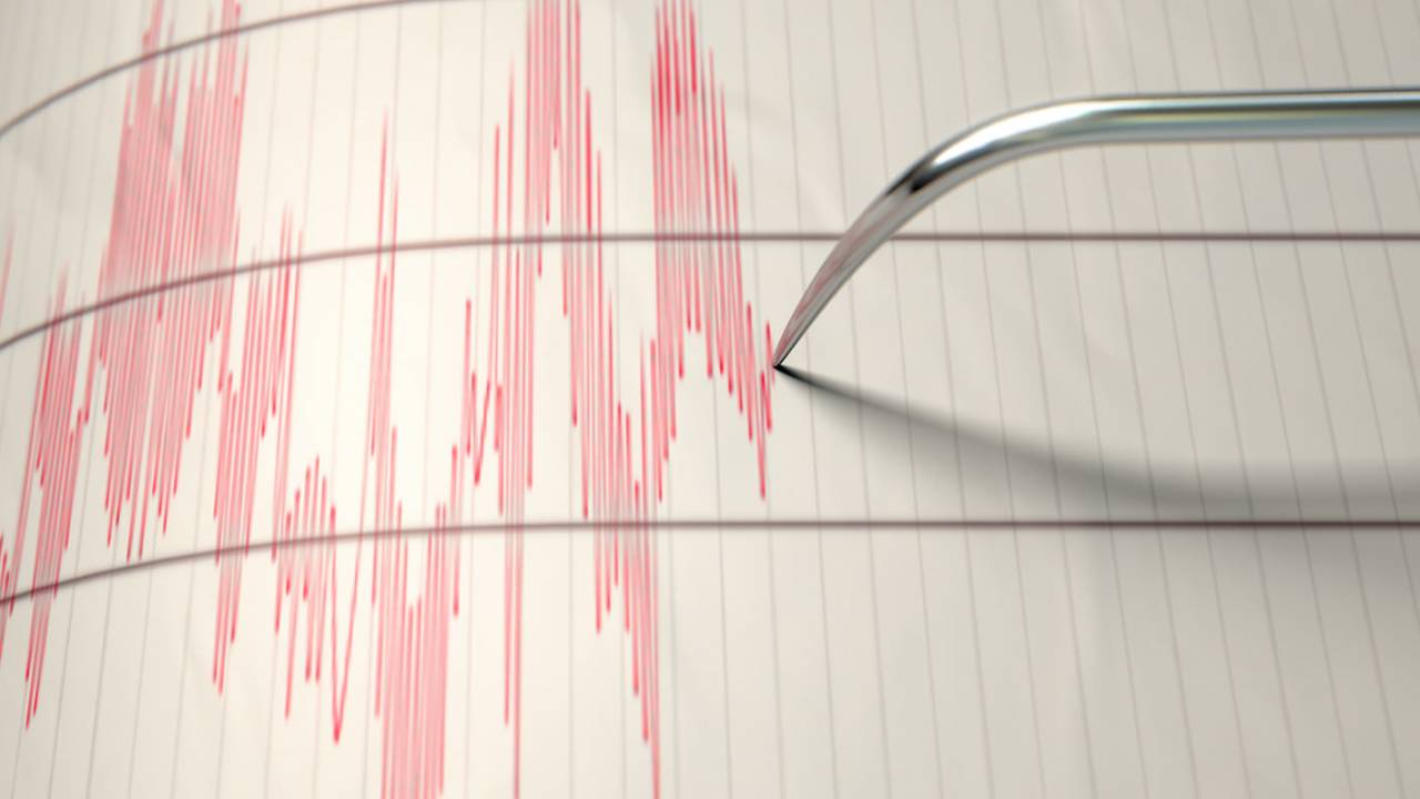 В Алматинской области произошло землетрясение магнитудой 3.7