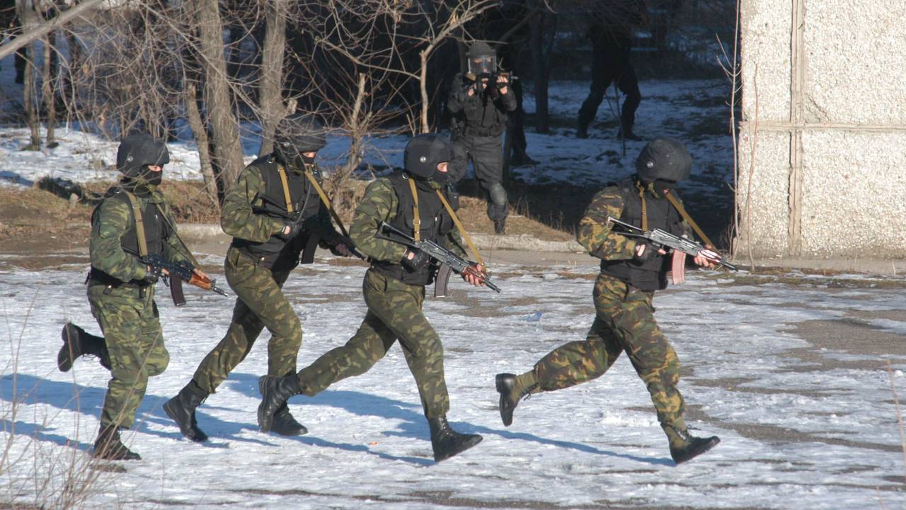 В Кызылорде прошла спецоперация