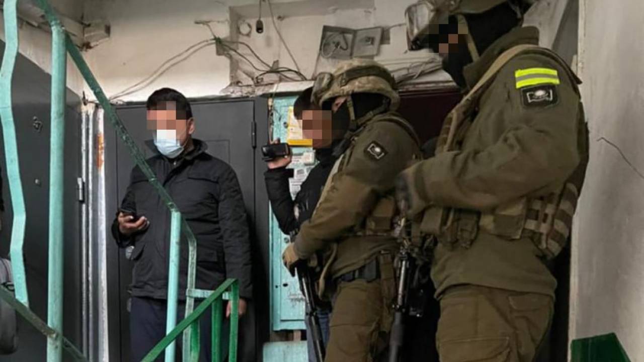 Жителя Туркестанской области арестовали за пропаганду терроризма
